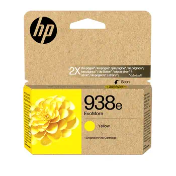 Livraison rapide Cartouches d'encre HP Jaune