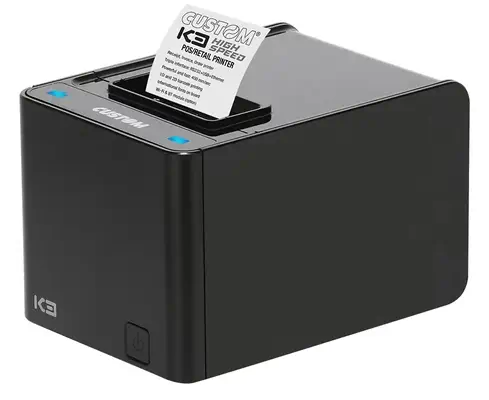 CUSTOM K3 HS 203 x 203 DPI Avec fil Thermique Imprimantes POS - Autre Imprimante - visuel 1