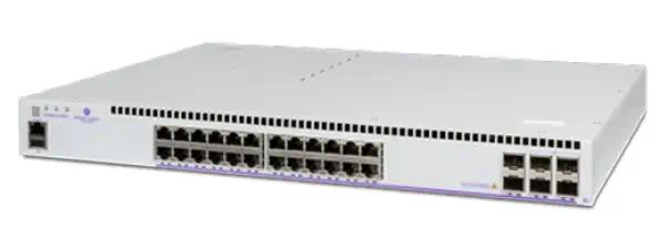Alcatel-Lucent Enterprise OmniSwitch 6560 Géré L2+/L3 Gigabit Ethernet (10/100/1000) 1U Acier inoxyd - Switchs et Hubs - visuel 1