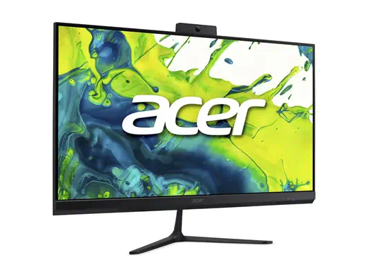 ACER Aspire C27-2G AMD Ryzen 5 7430U 27p FHD 8Go DDR4 512Go SSD UMA W11H Noir - Acer - Ordinateur tout en un - visuel 2