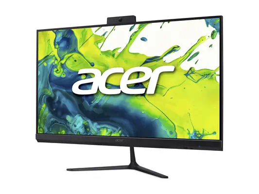 ACER Aspire C27-2G AMD Ryzen 5 7430U 27p FHD 8Go DDR4 512Go SSD UMA W11H Noir - Acer - Ordinateur tout en un - visuel 3