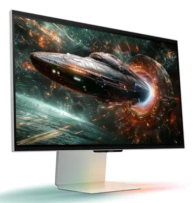Samsung S27FG902XU écran plat de PC 68,6 cm (27") 3840 x 2160 pixels 4K Ultra HD LED Argent - Ecran Ordinateur - visuel 4