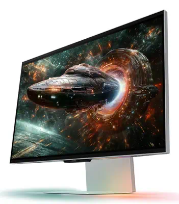 Samsung S27FG902XU écran plat de PC 68,6 cm (27") 3840 x 2160 pixels 4K Ultra HD LED Argent - Ecran Ordinateur - visuel 5