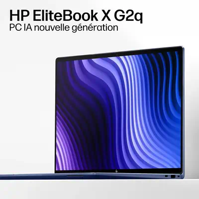 EliteBook X G2q 14 inch Notebook Next Gen AI PC Wolf Pro Security Edition - HP - PC Portable - visuel 7
