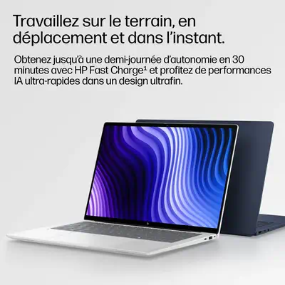 EliteBook X G2q 14 inch Notebook Next Gen AI PC Wolf Pro Security Edition - HP - PC Portable - visuel 5
