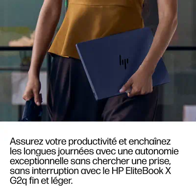 EliteBook X G2q 14 inch Notebook Next Gen AI PC Wolf Pro Security Edition - HP - PC Portable - visuel 8