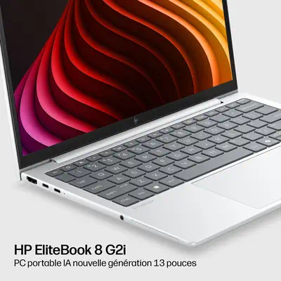 HP E24DZET laptop Copilot+ PC 325 Ordinateur portable 33,8 cm (13.3") WUXGA 16 Go LPDDR5x-SDRAM 512  - PC Portable - visuel 9