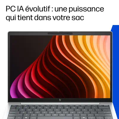 HP E24DZET laptop Copilot+ PC 325 Ordinateur portable 33,8 cm (13.3") WUXGA 16 Go LPDDR5x-SDRAM 512  - PC Portable - visuel 10