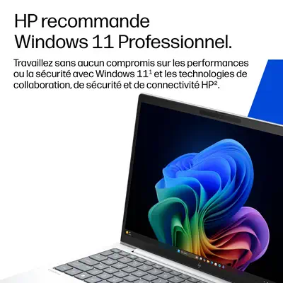 HP E24DZET laptop Copilot+ PC 325 Ordinateur portable 33,8 cm (13.3") WUXGA 16 Go LPDDR5x-SDRAM 512  - PC Portable - visuel 7