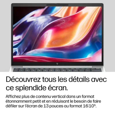HP E24E0ET laptop Copilot+ PC Ordinateur portable 33,8 cm (13.3") WUXGA 32 Go LPDDR5x-SDRAM 1 To SSD - PC Portable - visuel 9