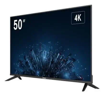 Hikvision DS-D5050U3-1V0S écran plat de PC 127 cm (50") 3840 x 2160 pixels 4K Ultra HD LED Noir - Ecran Ordinateur - visuel 3