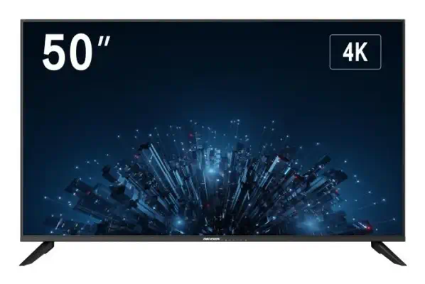 Hikvision DS-D5050U3-1V0S écran plat de PC 127 cm (50") 3840 x 2160 pixels 4K Ultra HD LED Noir - Ecran Ordinateur - visuel 1