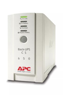Achat APC BACK UPS CS 650VA 230V 400W sur hello RSE