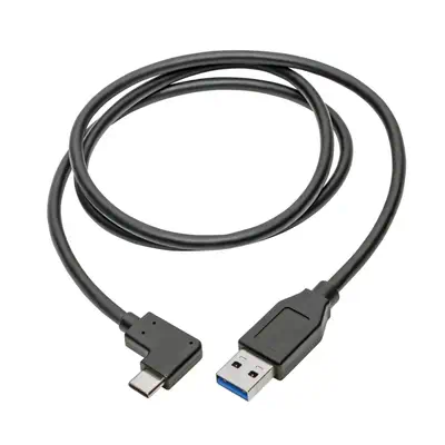 Tripp Lite U428-003-CRA câble USB USB 3.2 Gen 1 (3.1 Gen 1) 0,9 m USB C USB A 5 Gbit/s Noir - Accessoire Onduleur - visuel 2