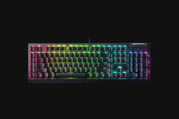 Razer BlackWidow V4 X clavier Gaming USB QWERTY Nordique Noir - Clavier - visuel 1