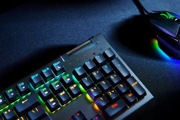 Razer BlackWidow V4 X clavier Gaming USB QWERTY Nordique Noir - Clavier - visuel 5