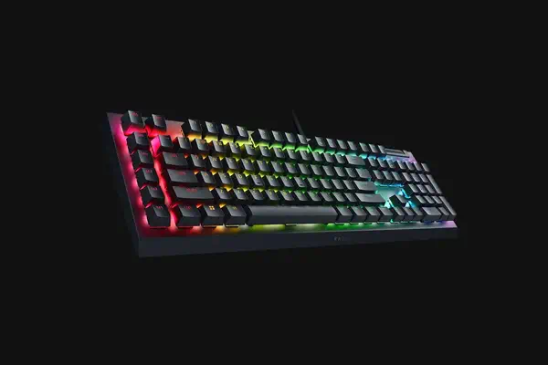 Razer BlackWidow V4 X clavier Gaming USB QWERTY Nordique Noir - Clavier - visuel 2