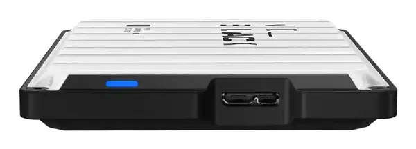 Western Digital WD_BLACK P10 disque dur externe 2 To 2.5" USB Type-A 2.0/3.2 Gen 1 (3.1 Gen 1) Blanc - Disque dur Externe - visuel 2