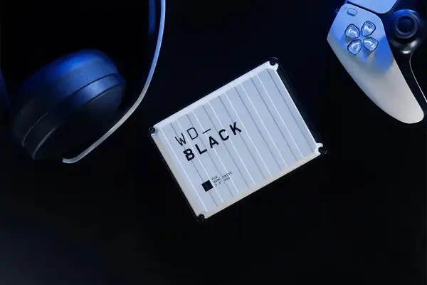 Western Digital WD_BLACK P10 disque dur externe 2 To 2.5" USB Type-A 2.0/3.2 Gen 1 (3.1 Gen 1) Blanc - Disque dur Externe - visuel 8