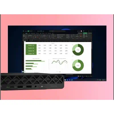 ProDesk 4 Mini G1i Desktop AI PC - HP - Unité Centrale - visuel 4