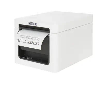Citizen CT-E351 203 x 203 DPI Avec fil Thermique directe Imprimantes POS - Autre Imprimante - visuel 2