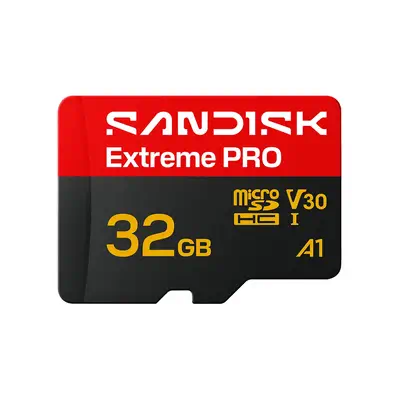 SanDisk Extreme PRO microSD UHS-I 32 Go MicroSDHC - Sandisk - Carte Mémoire - visuel 1