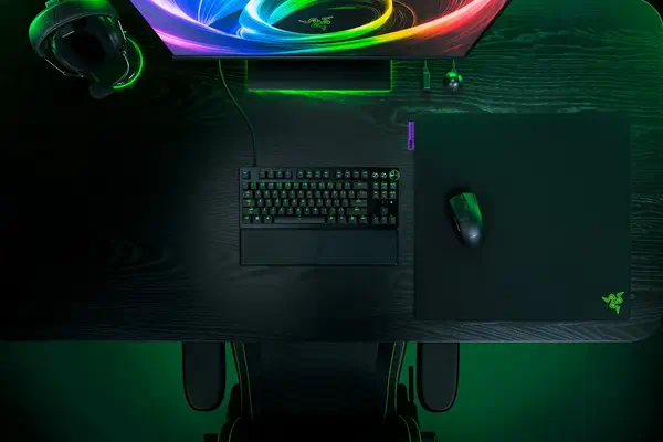 Razer Gigantus V2 Pro Tapis de souris de jeu Noir - visuel 4