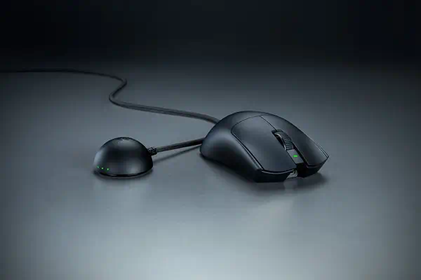 Razer Viper V4 Pro souris Gaming Droitier RF Wireless + USB Type-C Optique 50000 DPI - Souris - visuel 2