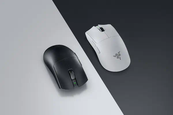 Razer Viper V4 Pro souris Gaming Droitier RF Wireless + USB Type-C Optique 50000 DPI - Souris - visuel 7