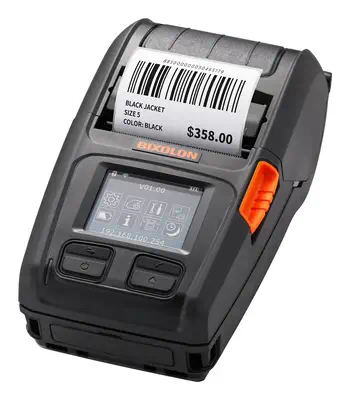 Bixolon XM7-20 203 x 203 DPI Avec fil &sans fil Thermique directe Imprimante mobile - Autre Imprimante - visuel 2