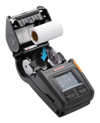 Bixolon XM7-20 203 x 203 DPI Avec fil &sans fil Thermique directe Imprimante mobile - Autre Imprimante - visuel 4