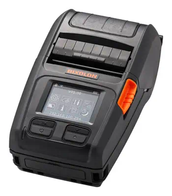 Bixolon XM7-20 203 x 203 DPI Avec fil &sans fil Thermique directe Imprimante mobile - Autre Imprimante - visuel 1