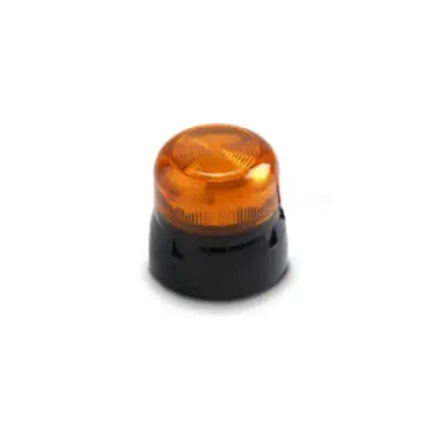 NetBotz - Alarme beacon - Montage supérieur - Noir - Orange - APC - Accessoire Réseau - visuel 1