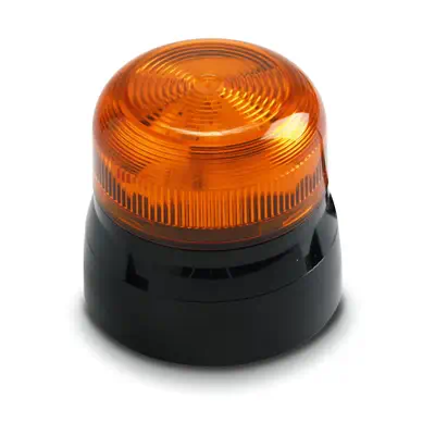 NetBotz - Alarme beacon - Montage supérieur - Noir - Orange - APC - Accessoire Réseau - visuel 2