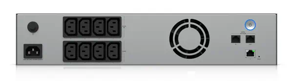 Ubiquiti UPS-2U alimentation d'énergie non interruptible Interactivité de ligne 1,5 kVA 1000 W 8 sor - Onduleur - visuel 5