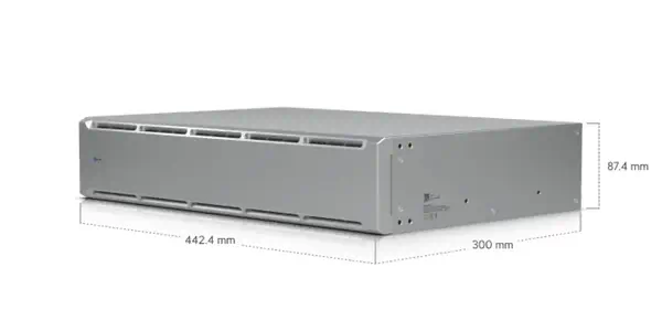 Ubiquiti UPS-2U alimentation d'énergie non interruptible Interactivité de ligne 1,5 kVA 1000 W 8 sor - Onduleur - visuel 6