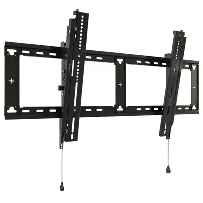Legrand RLT3 support d'écran plat pour bureau 2,18 m (86") Mur Noir - Support Fixe & Mobile - visuel 2
