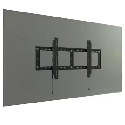 Legrand RLT3 support d'écran plat pour bureau 2,18 m (86") Mur Noir - Support Fixe & Mobile - visuel 3