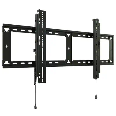 Legrand RLT3 support d'écran plat pour bureau 2,18 m (86") Mur Noir - Support Fixe & Mobile - visuel 1