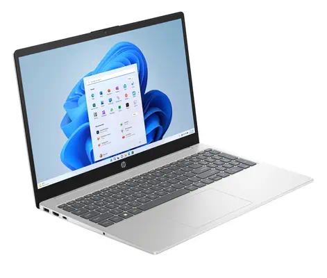 HP 15-fd0163nf Intel® Core™ i3 i3-N305 Ordinateur portable 39,6 cm (15.6") Full HD 8 Go DDR4-SDRAM 2 - PC Portable - visuel 2