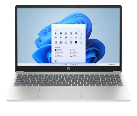 HP 15-fd0163nf Intel® Core™ i3 i3-N305 Ordinateur portable 39,6 cm (15.6") Full HD 8 Go DDR4-SDRAM 2 - PC Portable - visuel 1
