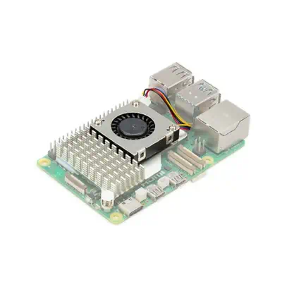 Raspberry Pi SC1148 accessoire pour carte de développent Noir, Gris - Barebone - visuel 1