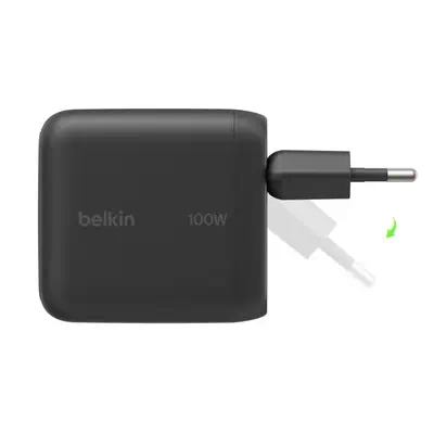 Belkin BoostCharge Universel Noir Secteur Charge rapide Intérieure - Chargeur et alimentation - visuel 3