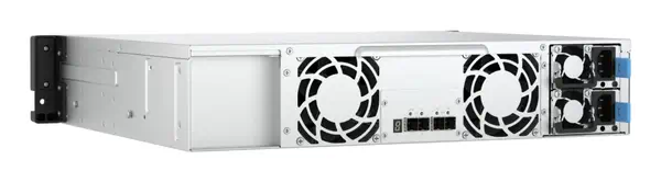 QNAP TL-R1200PES-RP Boîtier de disques de stockage Boîtier disque dur/SSD Noir, Gris 2.5/3.5" - Serveur NAS - visuel 9