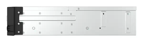 QNAP TL-R1200PES-RP Boîtier de disques de stockage Boîtier disque dur/SSD Noir, Gris 2.5/3.5" - Serveur NAS - visuel 6
