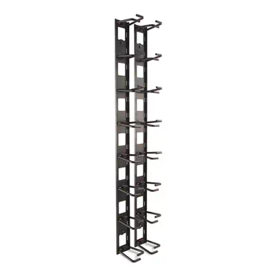 NetShelter - Organisateur câbles vertical - Rack - 8 anneaux - 0U - APC - Rack et Armoire - visuel 2