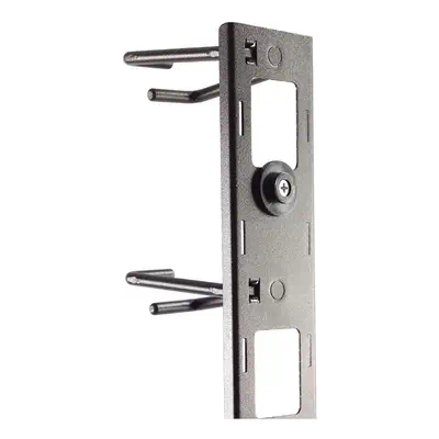 NetShelter - Organisateur câbles vertical - Rack - 8 anneaux - 0U - APC - Rack et Armoire - visuel 5