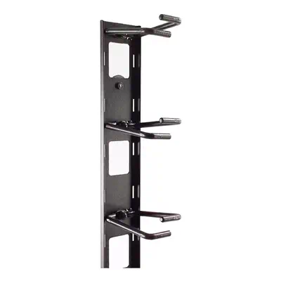 NetShelter - Organisateur câbles vertical - Rack - 8 anneaux - 0U - APC - Rack et Armoire - visuel 4