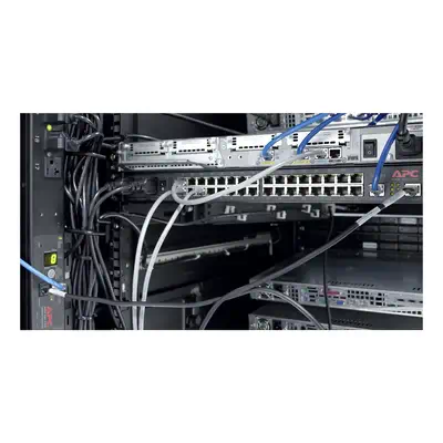 NetShelter - Organisateur câbles vertical - Rack - 8 anneaux - 0U - APC - Rack et Armoire - visuel 3