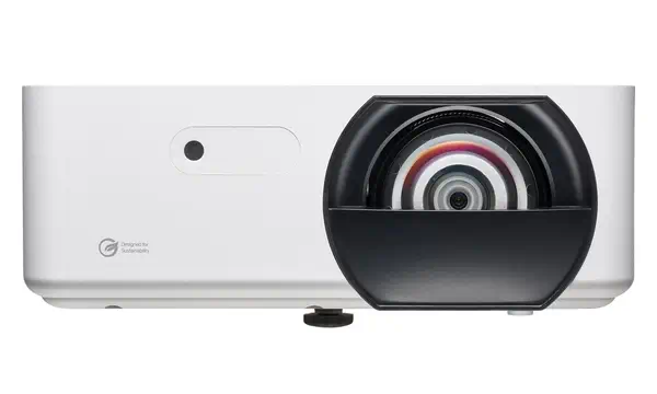Optoma LH351ST Projecteur à focale standard DLP 1080p (1920x1080) Compatibilité 3D Blanc - Vidéoprojecteur Professionnel - visuel 3